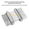 F26C High Strength Stainless Steel Hinges for Quiet and Smooth Door Operations