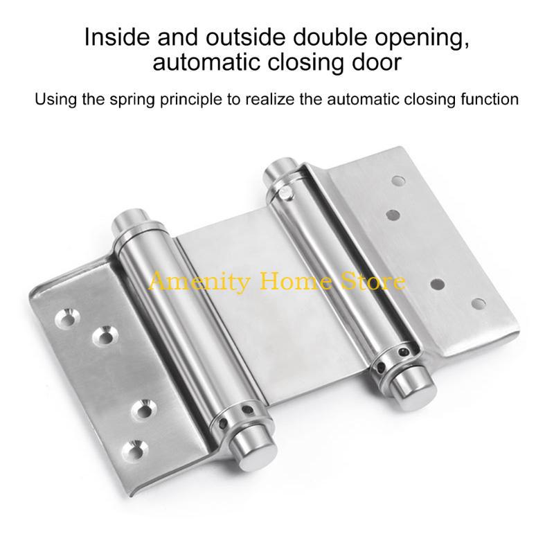 F26C High Strength Stainless Steel Hinges for Quiet and Smooth Door Operations