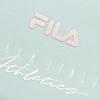 FILA 2023 Autumn New American Style Hoodie Color Block Knitted Jacket Sports Fitness Top Women tops Dream-Green A11W331503F-TQ