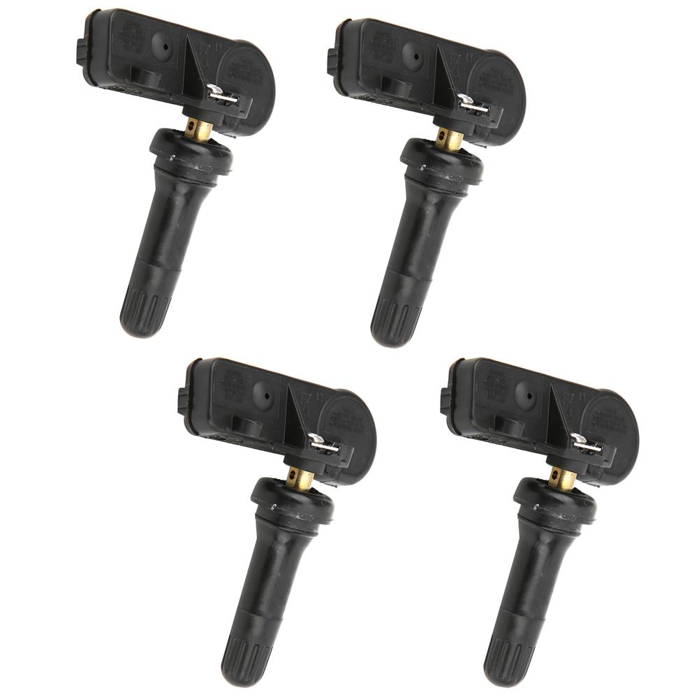 4Pcs Tire Pressure Sensor 68241067AB 433 MHz TPMS Fit for Jeep Wrangler