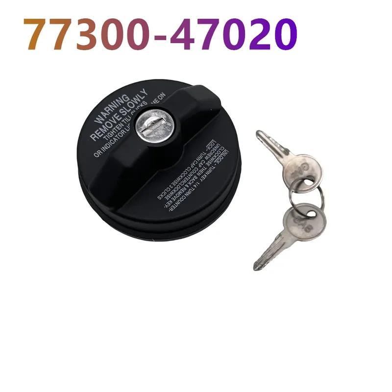 Gas Cap Locking Gas Fuel Tank Cap with Key 77300-47020 10504 For Toyota For Nissan For Chevrolet/Chevy For Honda For Jeep
