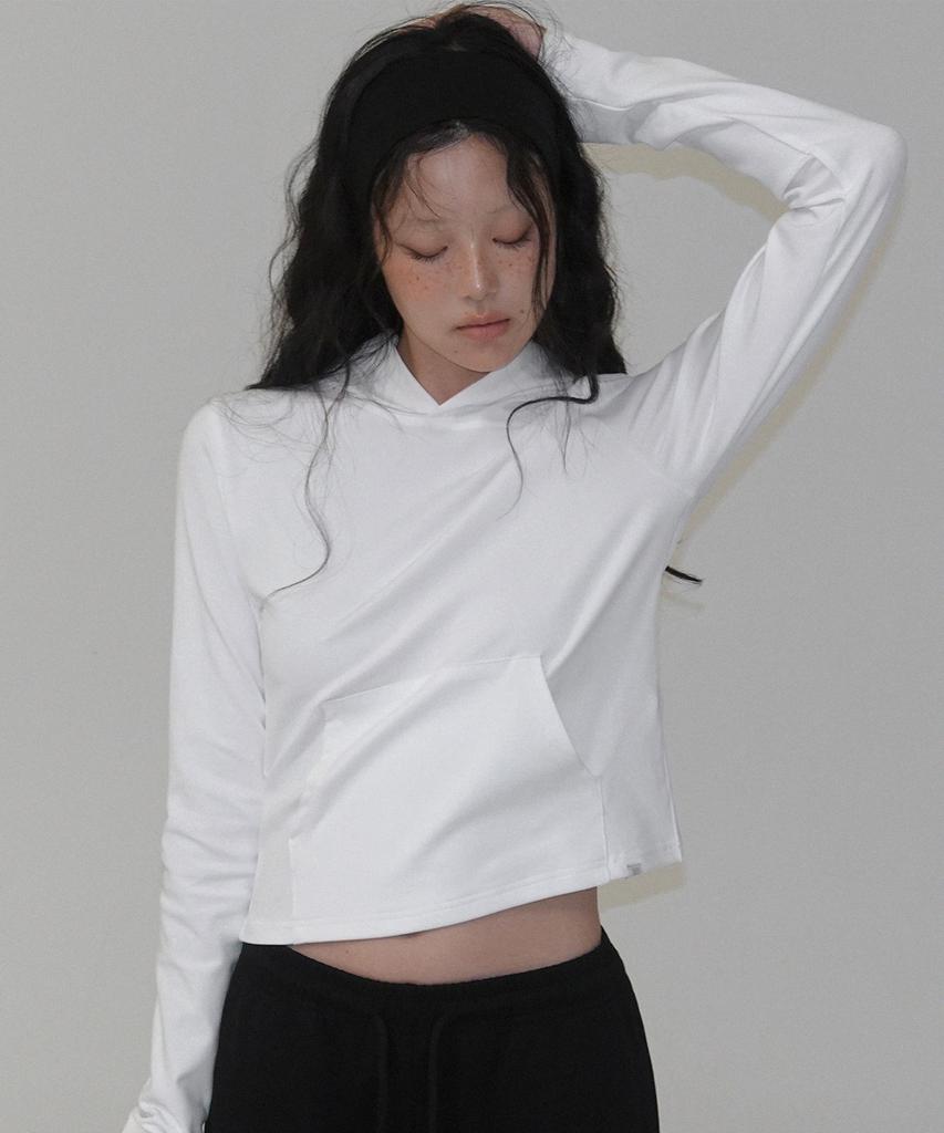 TWEE Ronint Basic Long-Sleeve Hoodie