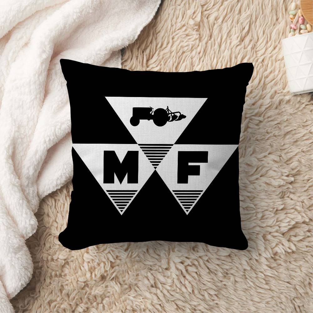 MMassey FFerguson Decorative Room Aesthetics Pillow Case Home Decor Bedroom Sofa Bed Couch Pillow Cover X
