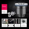 304 Stainless Steel Gourd Drain Pipe Kit for Single Sink