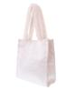 Maison de FLEUR Tulle Handle Rhinestone Tote Bag, Pink, 08000342000