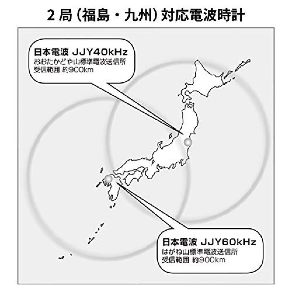 Citizen Q Q Watches Analog Radio Waves Solar Waterproof Metal Band White Hj05 404 Women Silver