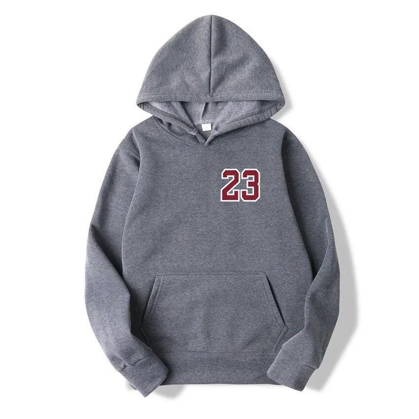 Autumn and Winter Basketball Hoodies Unisex's and Women's Sweatshirts Printed Loose Hoodies Fashion Cheap Hip Hop Street Sweatshirt