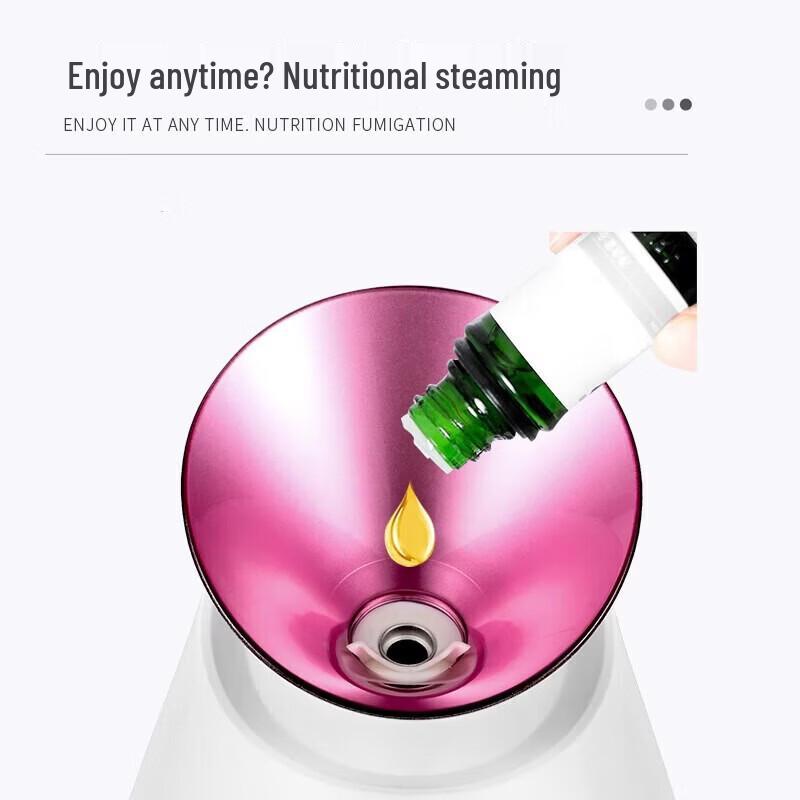 Jindao Hot and Cold Dual Spray Facial Steamer KD232 CN plug (adapter included)