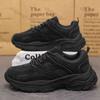 Fashion Men Fashion Casual Sports Shoes Men Spring Autumn Platform Sneakers Comfortable Breathable Anti-slip Wear-resistant Running Shoe