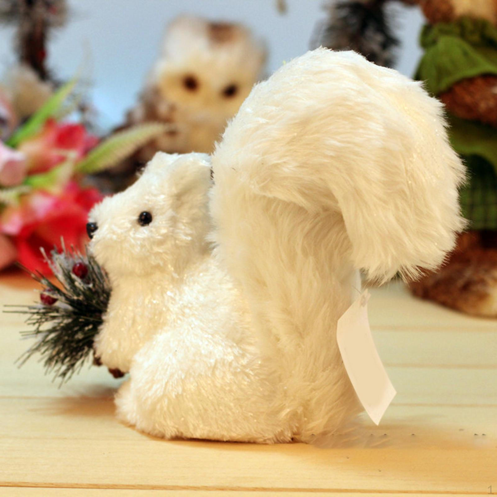 

Пасхальная статуя белки, фигурка, декоративные искусственные украшения, модель для