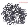 100 Pcs Fittings Hinge Rings Parts Plastic Replacement Suitable For Interior Doors Washer High Hardness Wear Resistant