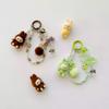 Plush Mini Labubu Phone Chain Backpack Pendant Keychain Gift Cute