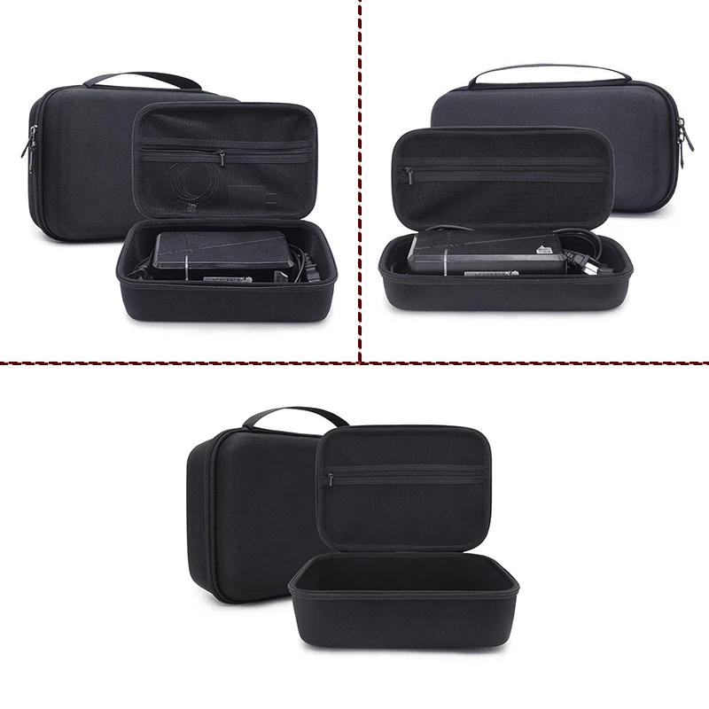 Multi-sizes Waterproof Hard EVA Case Storage Bag Travel Motorcycle Charger Bag Shockproof Protect Electric Car Power Organizer