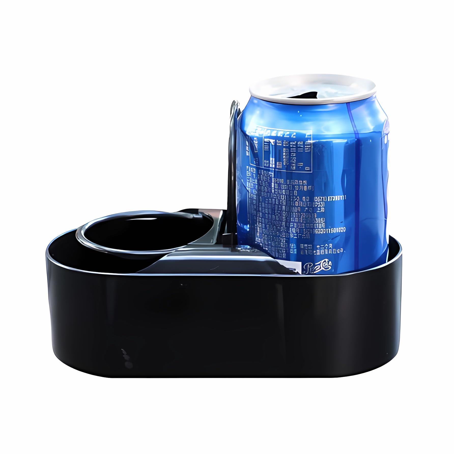 

ledmomo 2 Car Drink Holder Multi-functional Storage Smartphone Holder Small Drinks Paper Bags Cups Bottles 15.7X7.8cm