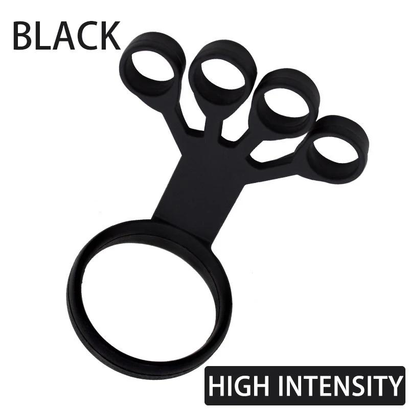 1-6pcs Hand Grip Strengthener Physical Tools Finger Trainer Training and Exercise Gym 6th Level Resistance Gripster Expander