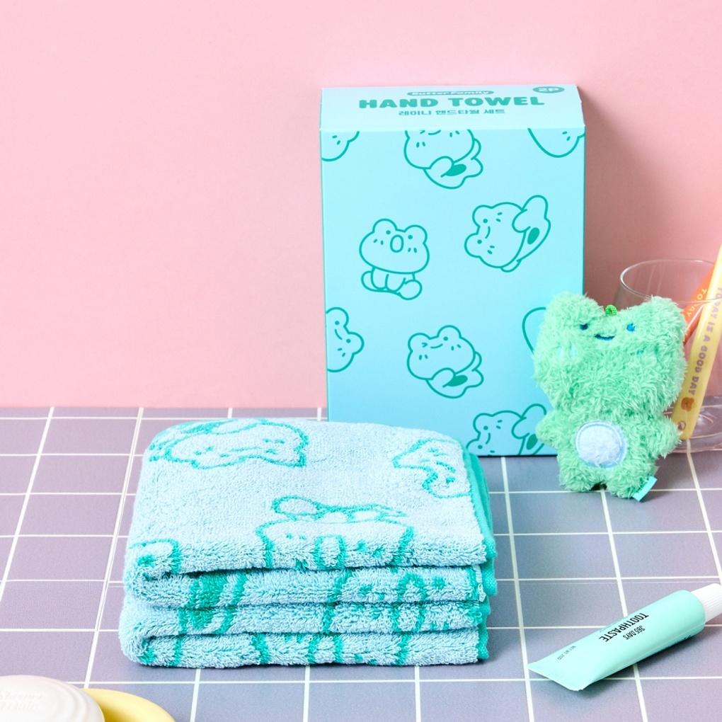 

All Day Jump Rainy Face Towel Mint_FB1225009