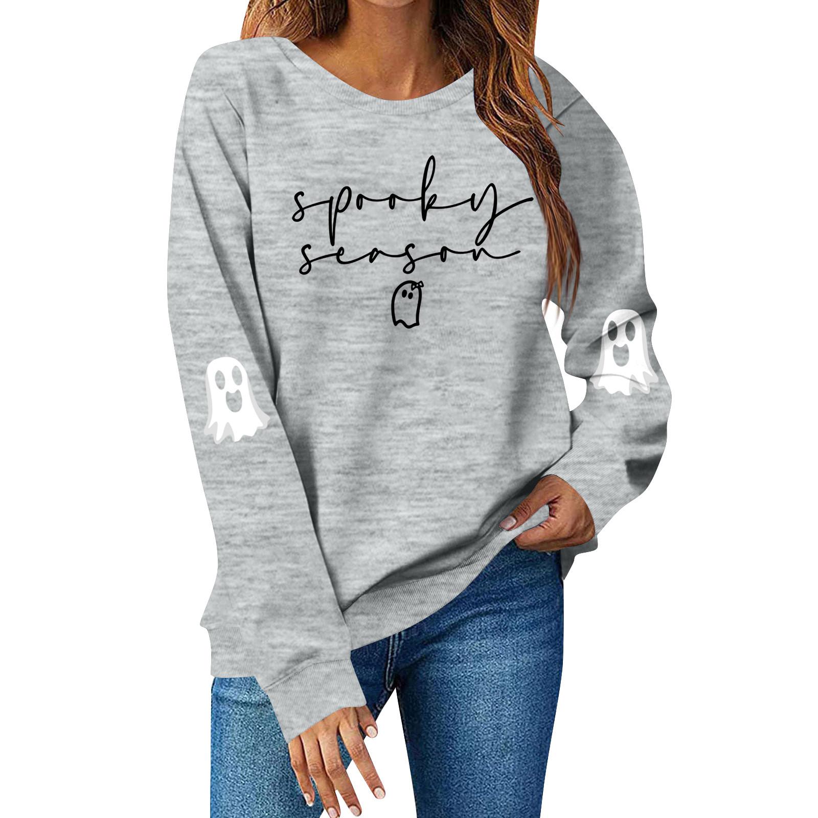 

Женский свитшот с длинным рукавом Повседневный комфортный Свободный Легкий Женский свитшот XL