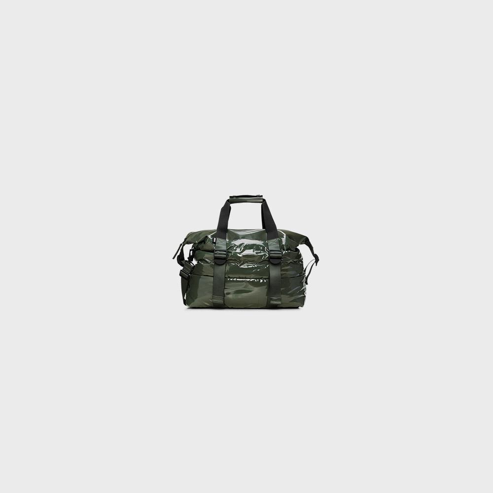Rains Puffer Mix Weekend Bag Small - Swamp