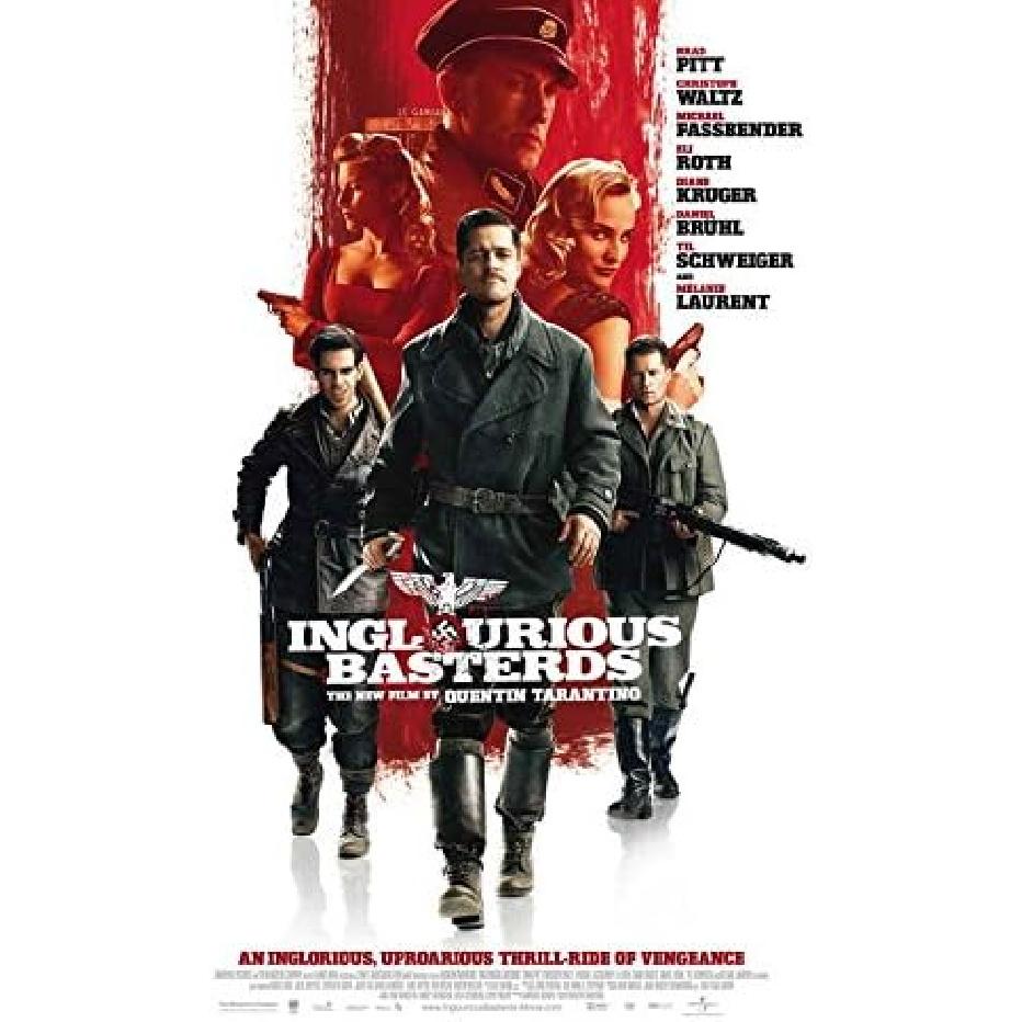

Inglourious Basterds Poster Movie (27 x 40 Inches - 69cm x 102cm) (2009) (Style E)
