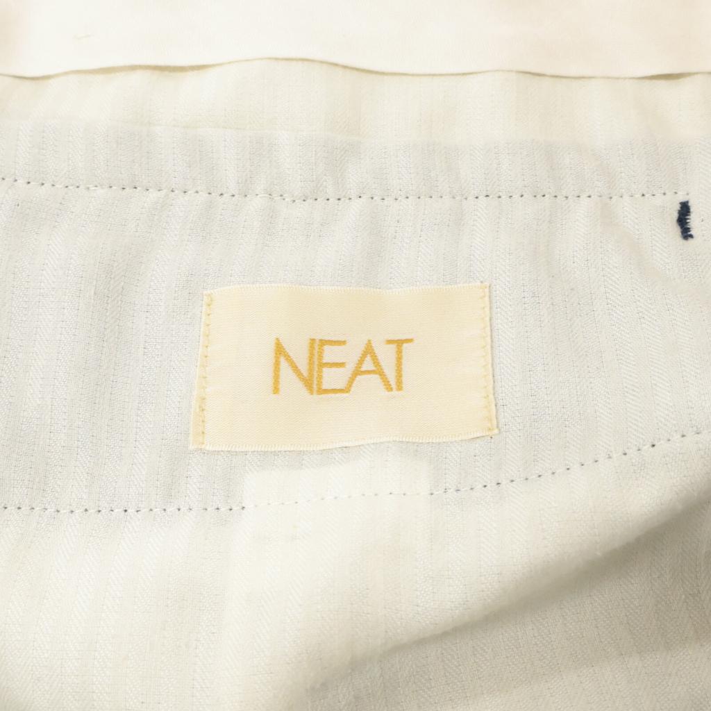 NEAT 19-030-050-0056-3-0 2-pleat Slacks/ Bottoms 30 blueUsed