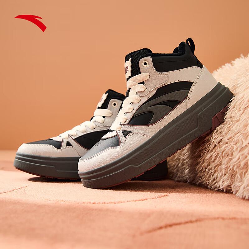 

Anta Waffle High-Top Warm Cotton Shoes for Women US 7