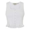 Jack Wills Womens/Ladies Cotton Sleeveless Tank Top