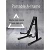 Jundingying A-Frame Guitar Stand with Foot Pedal