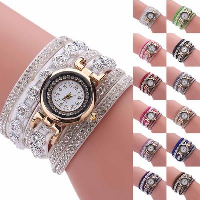 Women Fashion Leather Watch