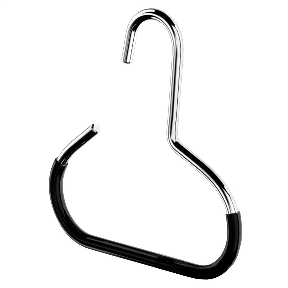 

Closet Hat Hanger Hold 8 Hats Display Rack Baseball Cap Organizer Hanger Hat Storage Holder For Dormitory Wardrobe чорний