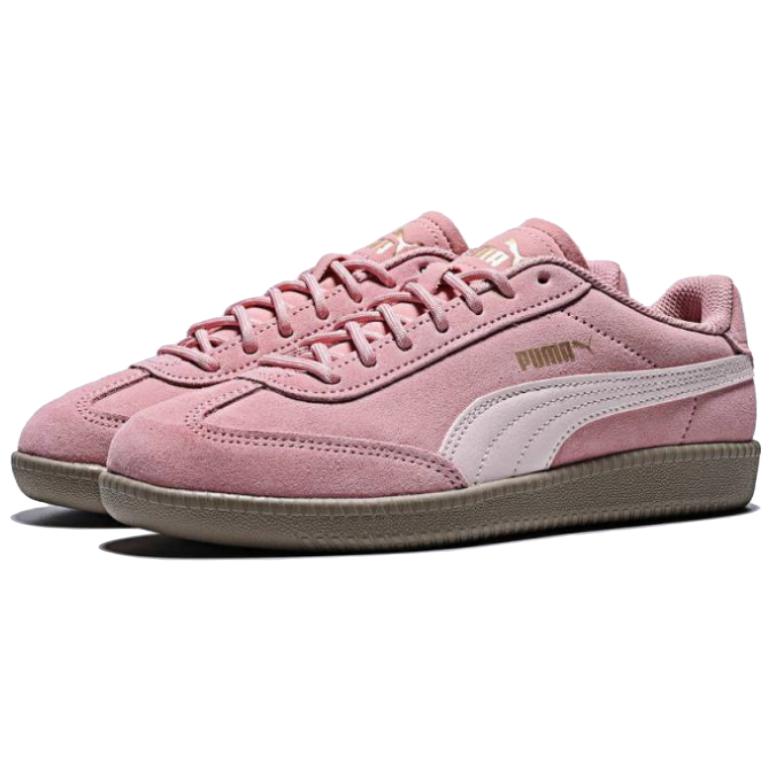 New PUMA 9 T Low Top Casual Shoes Women's Pink 406756-02