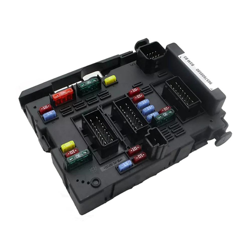 As Picture Shown BSM 9657608580 Automotive Fuse Box ABS Plastic Material Brand New Condition High Reliability Performance
