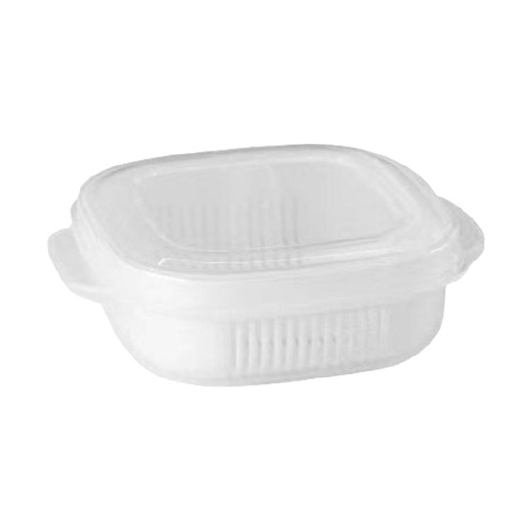 Durable Freezer Safe PP Kitchen Storage Container With Clear Lid Microwaves Heating Resistant Rice Meal Container 1 507₽