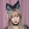 Halloween Cats Ear Hair Hoop Cute Girls Live Broadcast Cosplay Party Headwear