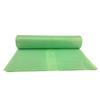 Garbage bags thick 50 micron durable roll of 25 pcs - green 70L