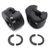 Motorcycle Switch Housing Cover Kit For Harley 2014-Later (Aftermarket OEM #71500185) Road King FLHR/Ultra