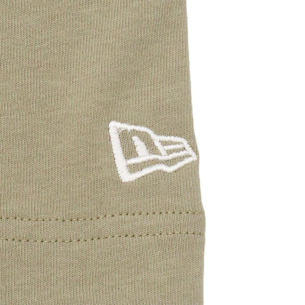 NEW ERA Short Sleeve Pocket Pebble M Cotton Pocket Tee Mini Brand Logo T-shirt S/S