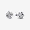 Selling 925 Sterling Silver Shiny Snowflake Collarbone Chain Set Exquisite Charm Women 'S Jewelry Diy Gift For Girlfriend