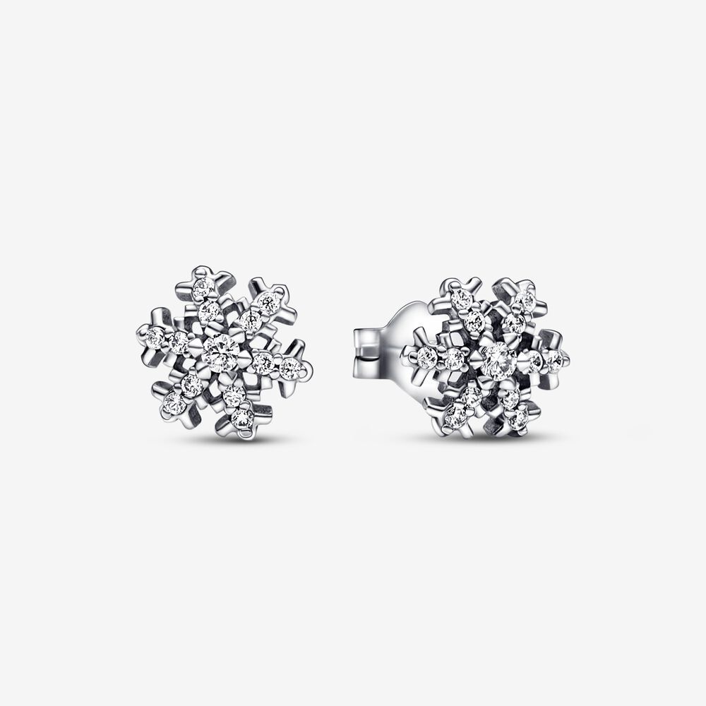 Selling 925 Sterling Silver Shiny Snowflake Collarbone Chain Set Exquisite Charm Women 'S Jewelry Diy Gift For Girlfriend