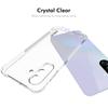 For Samsung Galaxy A17 5G/A17 4G/A26 5G/A16 5G/A16 4G Clear Phone Case ENKAY HAT PRINCE Shockproof Anti-slip TPU Cover