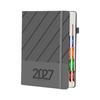 Wear-resistant 2027 Schedule Planner Notepad 12 Months To-do List Notebook  Travel
