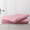 Niedriges Kissen, Kissenkern, 100 % Baumwolle, Kissen, Nackenschutz für Erwachsene, reine Baumwolle, niedrig, weich, flach, Hotelkissen, Zuhause, Einzelpackung