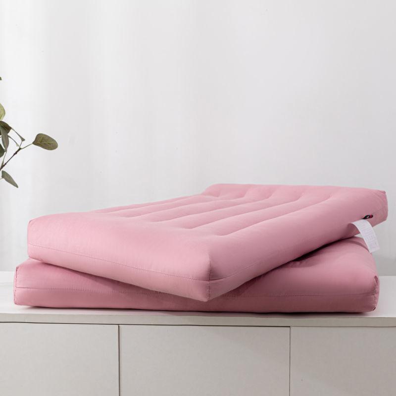 Niedriges Kissen, Kissenkern, 100 % Baumwolle, Kissen, Nackenschutz für Erwachsene, reine Baumwolle, niedrig, weich, flach, Hotelkissen, Zuhause, Einzelpackung