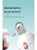Adjustable Round Hole Pet Nail Clippers - Safe, No Bloodline Harm, for Cats