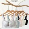 Spot Nude Sense Non-magnetic Modal Slippery Cup Underwear Women's Small Breasts Gather Anti-sagging Original Bra