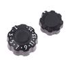 2 PCS Replacement Volume Knob for Channel and Power Control For PD780 PD580 TD500 For PD780G PD560 PD700 Two Way Radio