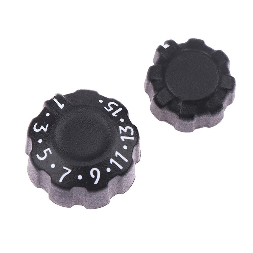 2 PCS Replacement Volume Knob for Channel and Power Control For PD780 PD580 TD500 For PD780G PD560 PD700 Two Way Radio