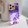 JJK Mahito Phone Case for iPhone 17 16 15 14 13 12 11 X XR XS Air Pro Max Plus Pink Colorful Silver Cover