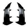 Deror Rear Bumper Fender, 2Pcs Rear Bumper Fender Replacement for Mercedes‑Benz A-Class W177 AMG Line 2018+