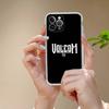 V-Volcom LOGO Fashion Phone Case For IPhone 17 16 15 Plus 14 13 Mini 12 11 Pro Max Soft Shell Cover