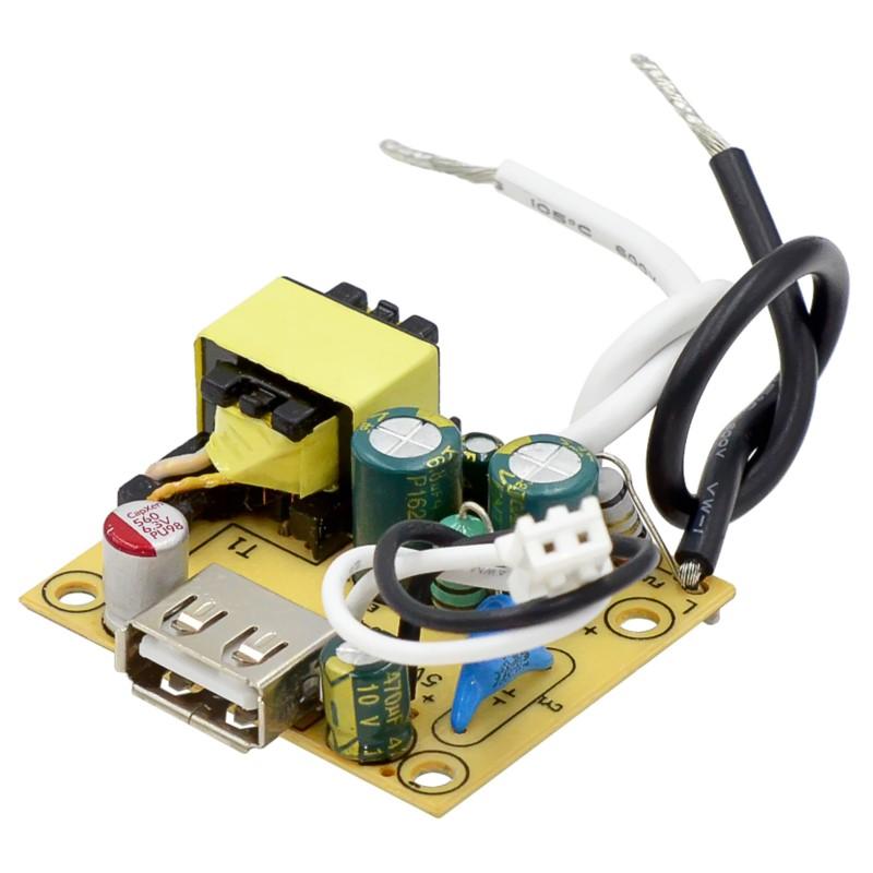 

Small volume 5V2a power board transformer with mounting holes ADAPTS the built in driver module 5V2a 10W